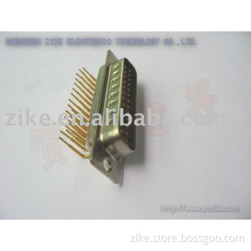 D-SUB DP M 90 Connector